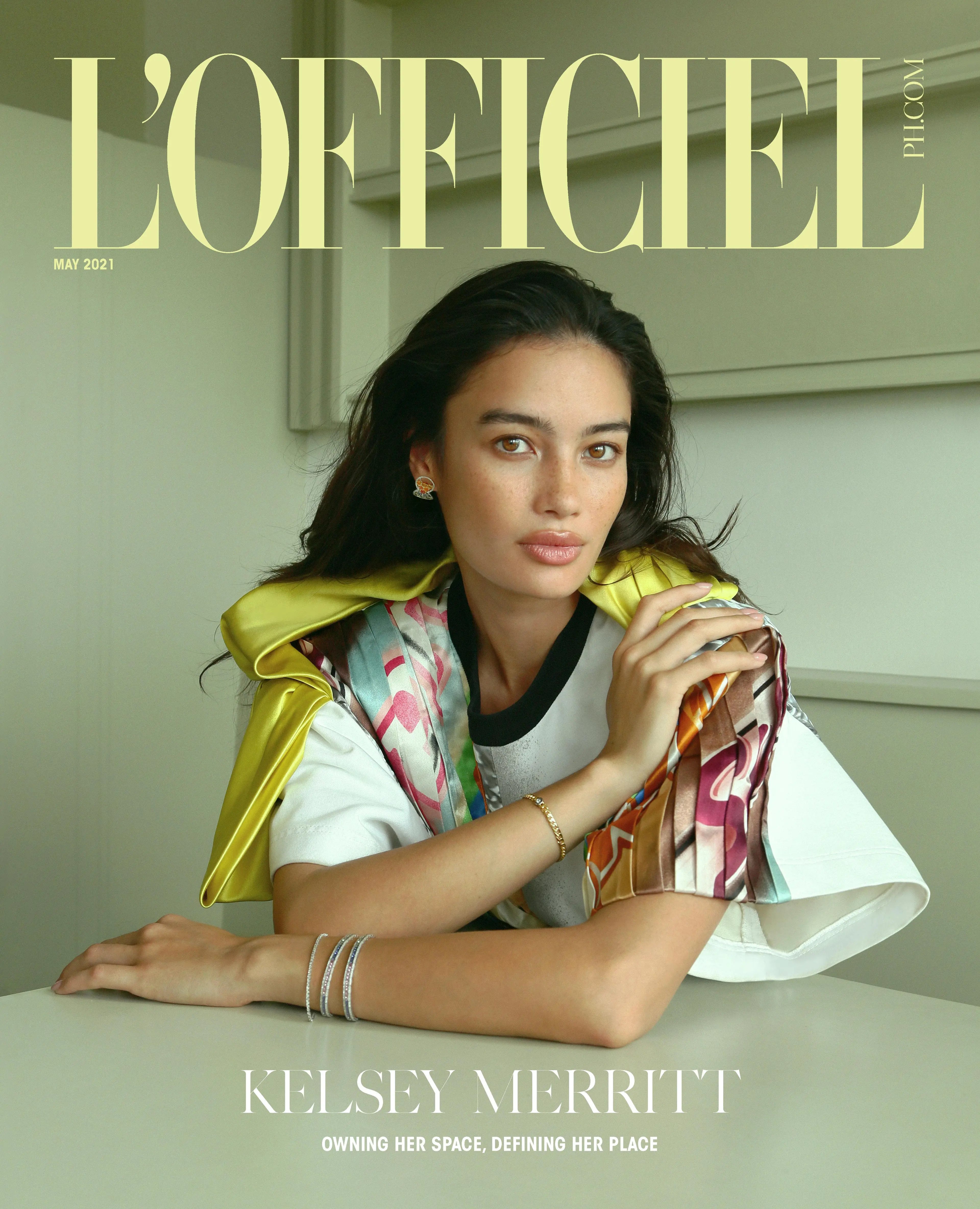 Kelsey Merritt: Owning Her Space, Defining Her Place - L’Officiel