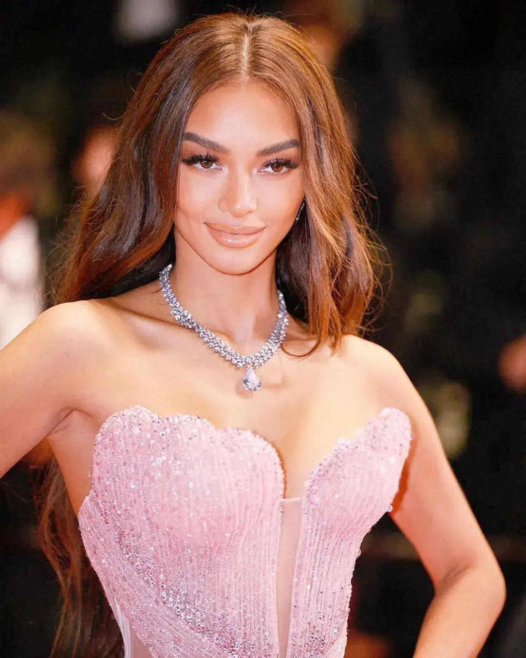 Kylie Verzosa Looks Pretty in Pink with LVNA at the 76th Cannes Film Festival - L’Officiel