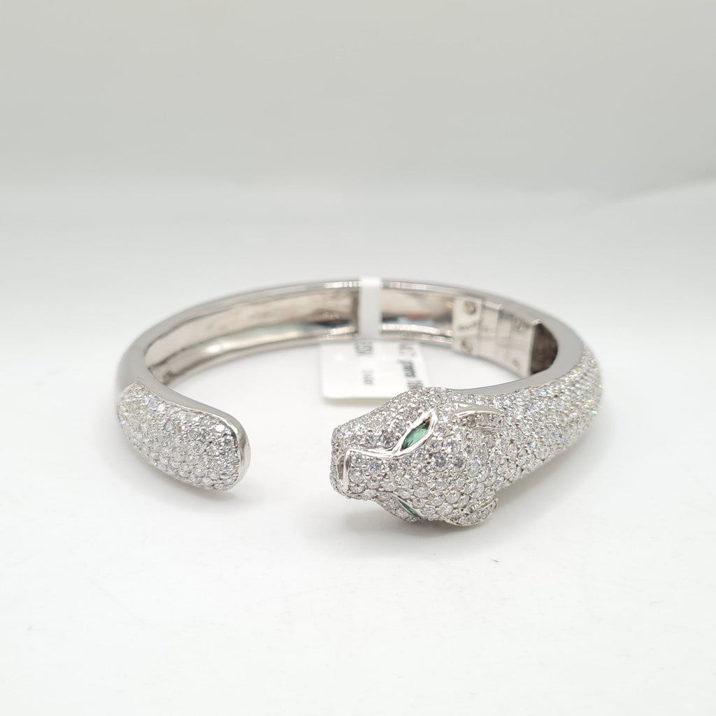 Panther Diamond Bracelet 18K 16cm
