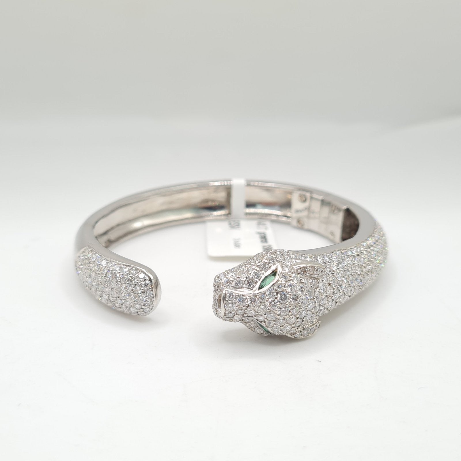 Panther Diamond Bracelet 18K 16cm
