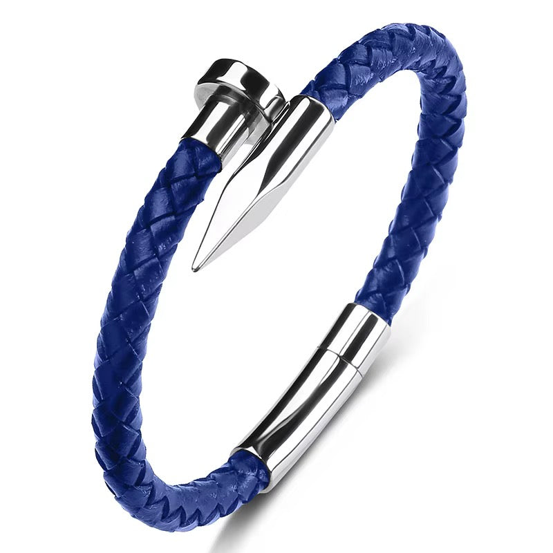 Fréderico | Steel, 18K White Gold Finish