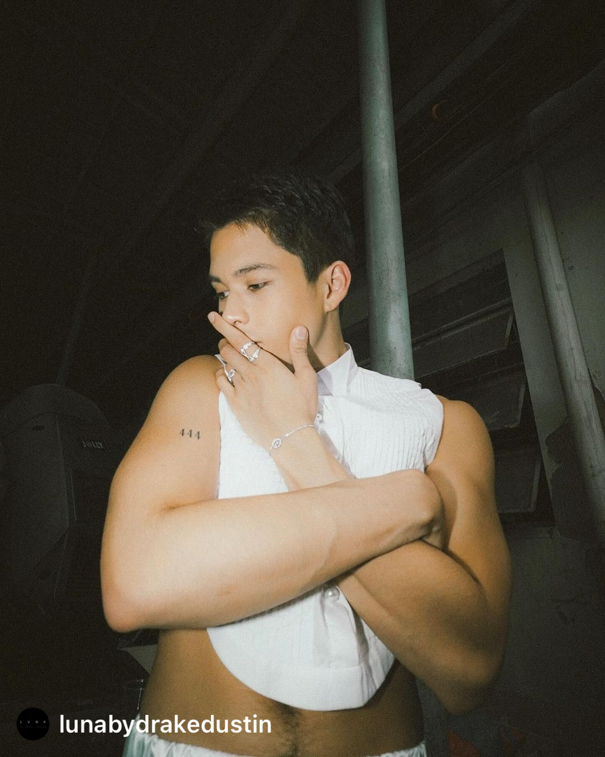 #CelebritySpotted | Kyle Echarri in LVNA By Drake Dustin