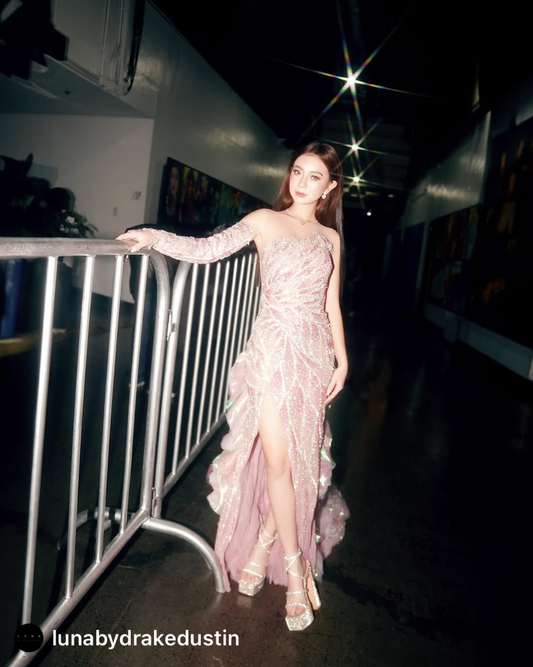 #CelebritySpotted | Fyang Smith in LVNA By Drake Dustin