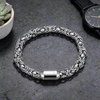 Hėliux | Steel, 18K White Gold Finish