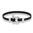 Hagiel, Steel, Leather