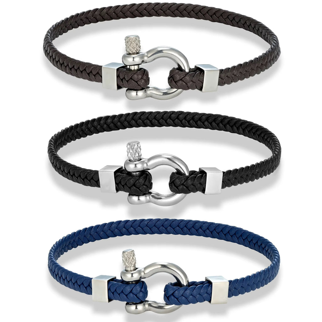 Hagiel, Steel, Leather