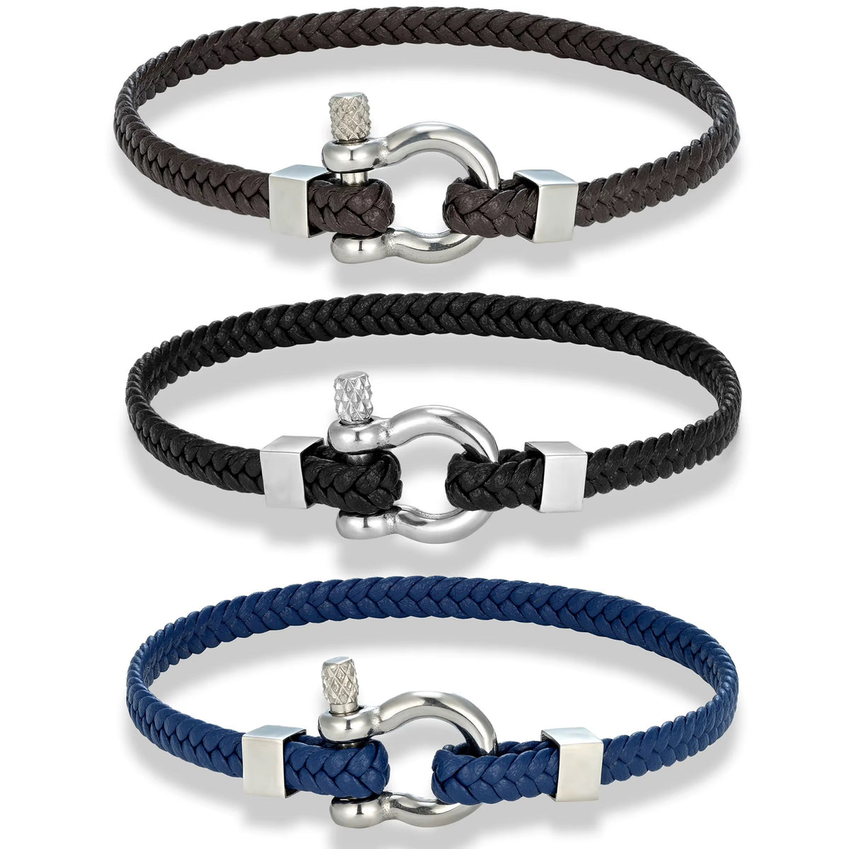 Hagiel, Steel, Leather