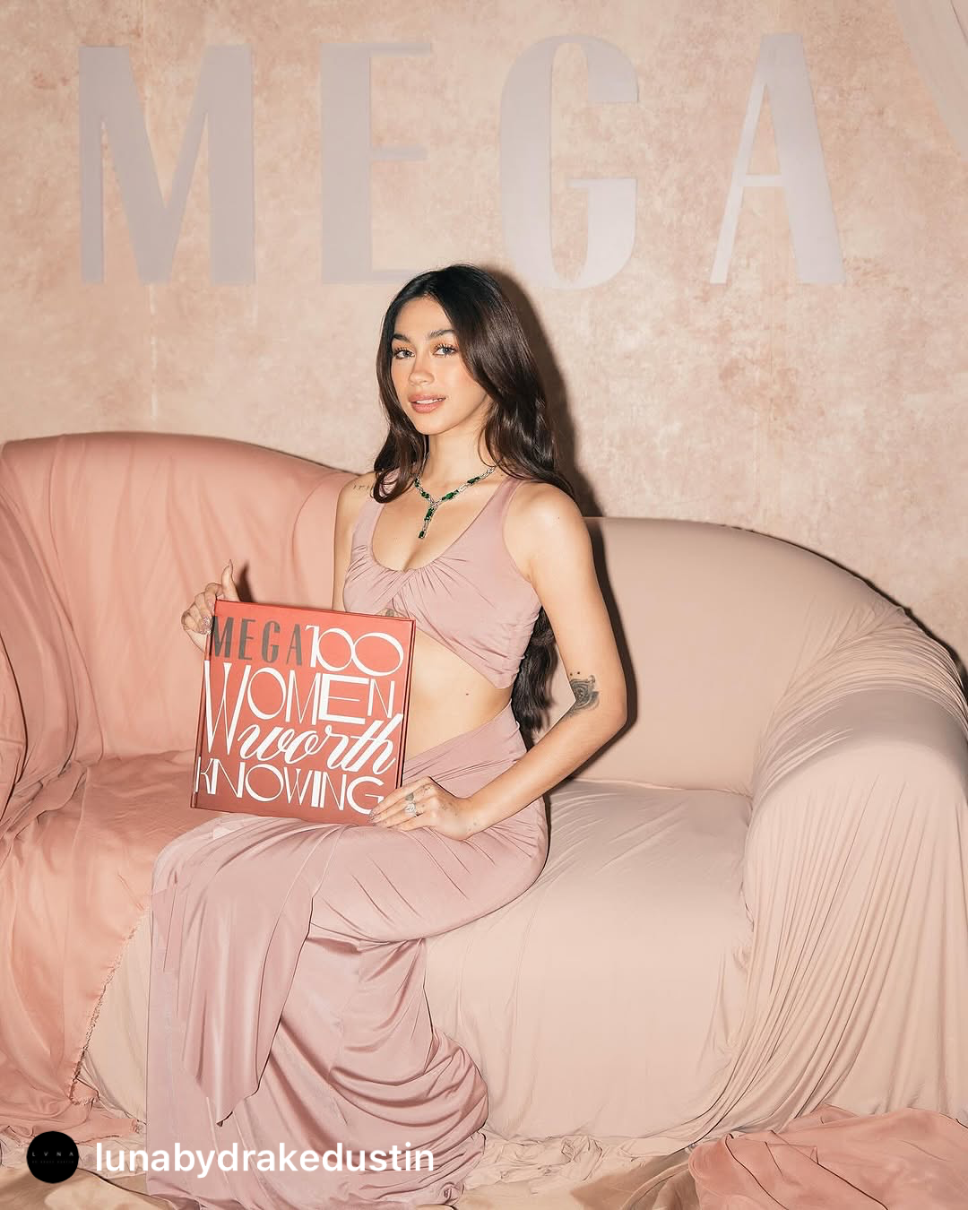 #CelebritySpotted | Zeinab in LVNA By Drake Dustin