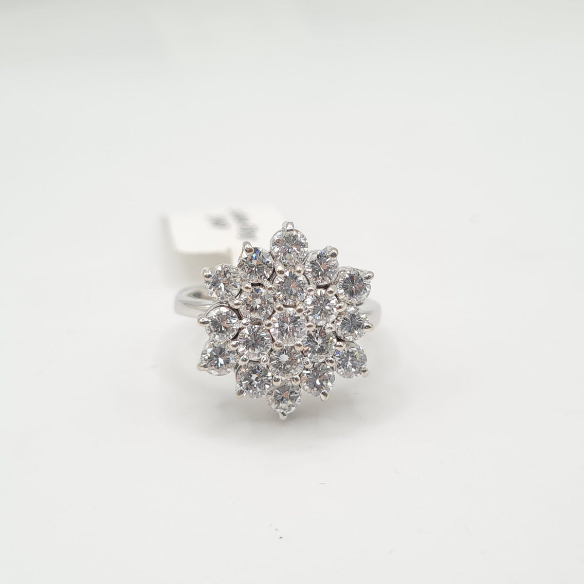 Round Rositas Diamond Ring 14K