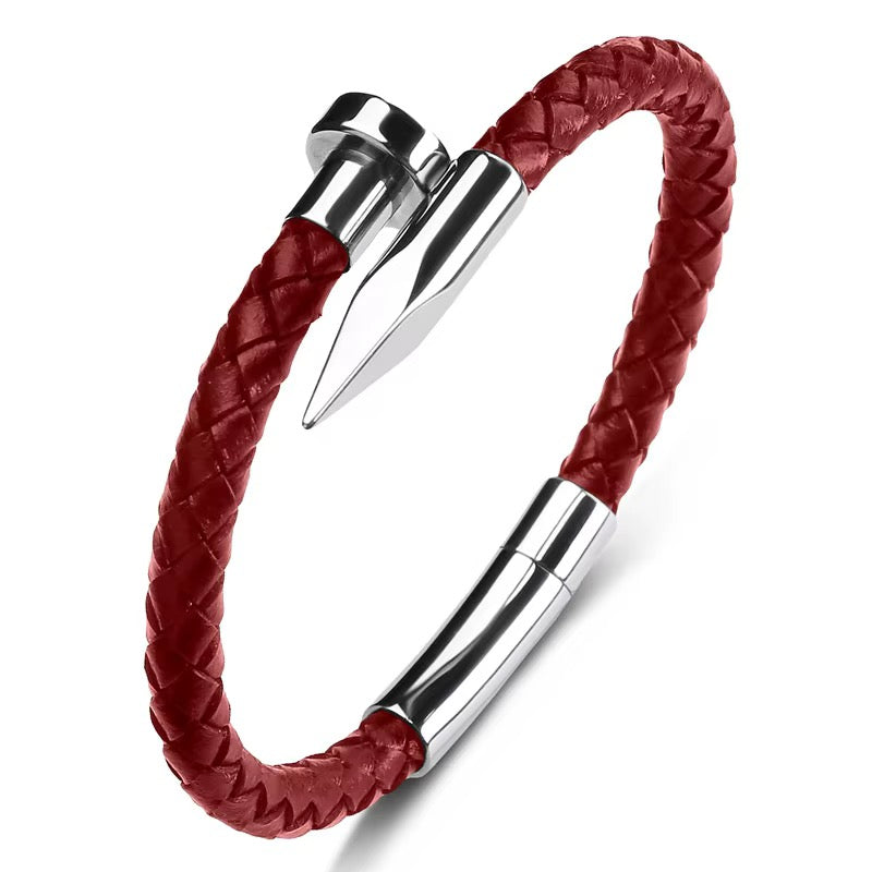 Fréderico | Steel, 18K White Gold Finish