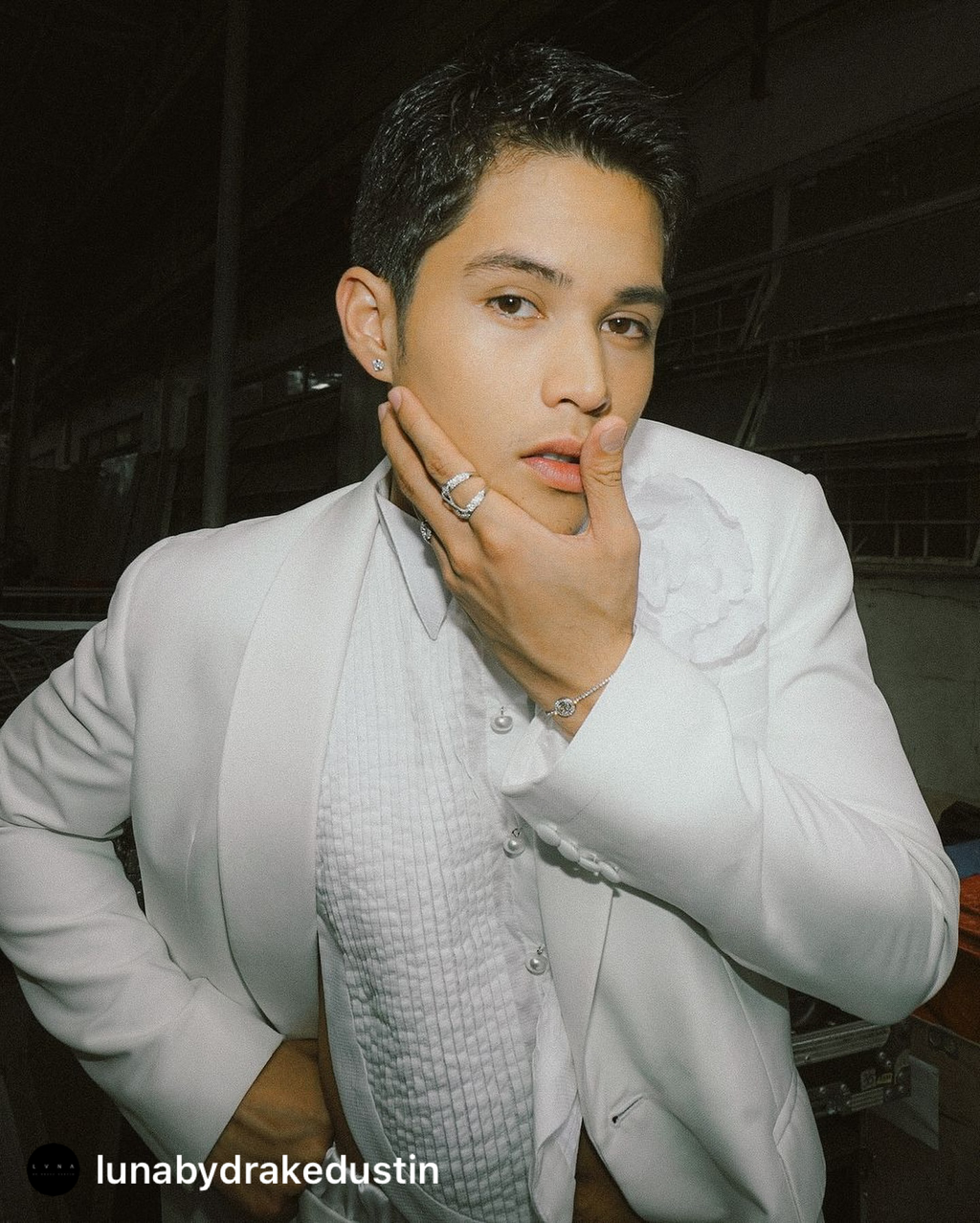 #CelebritySpotted | Kyle Echarri in LVNA By Drake Dustin