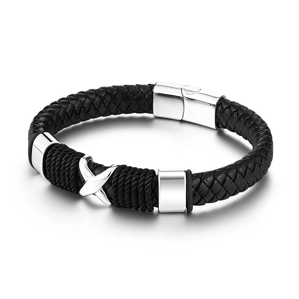 Andrei | Steel, Nylon & Leather
