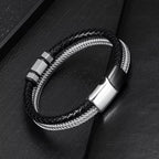 Mërin, Steel Cable, Leather