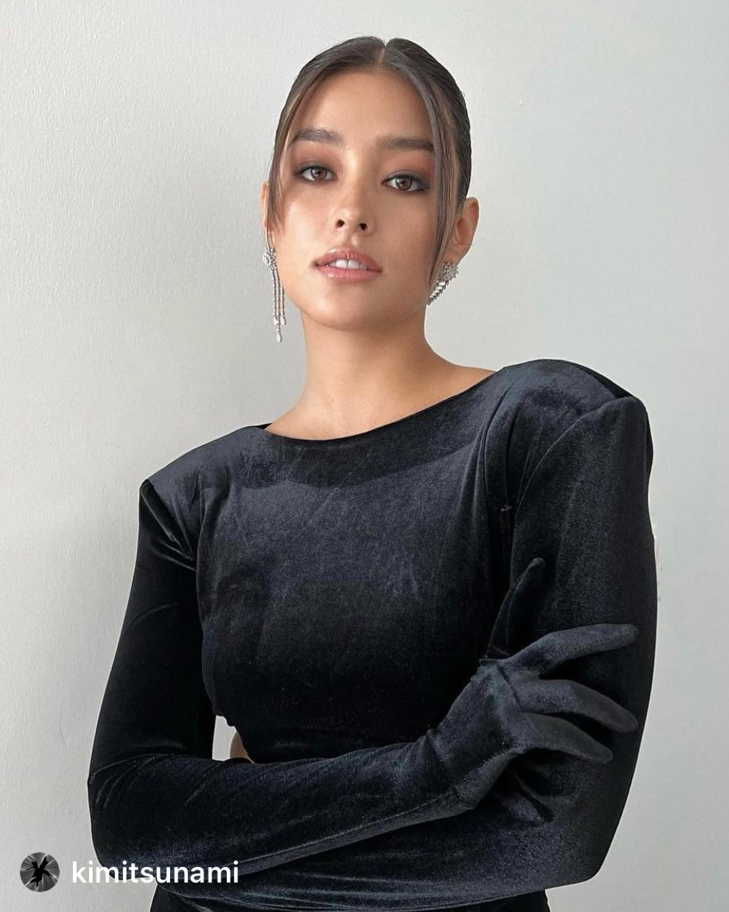 #CelebritySpotted | Liza Soberano in LVNA By Drake Dustin