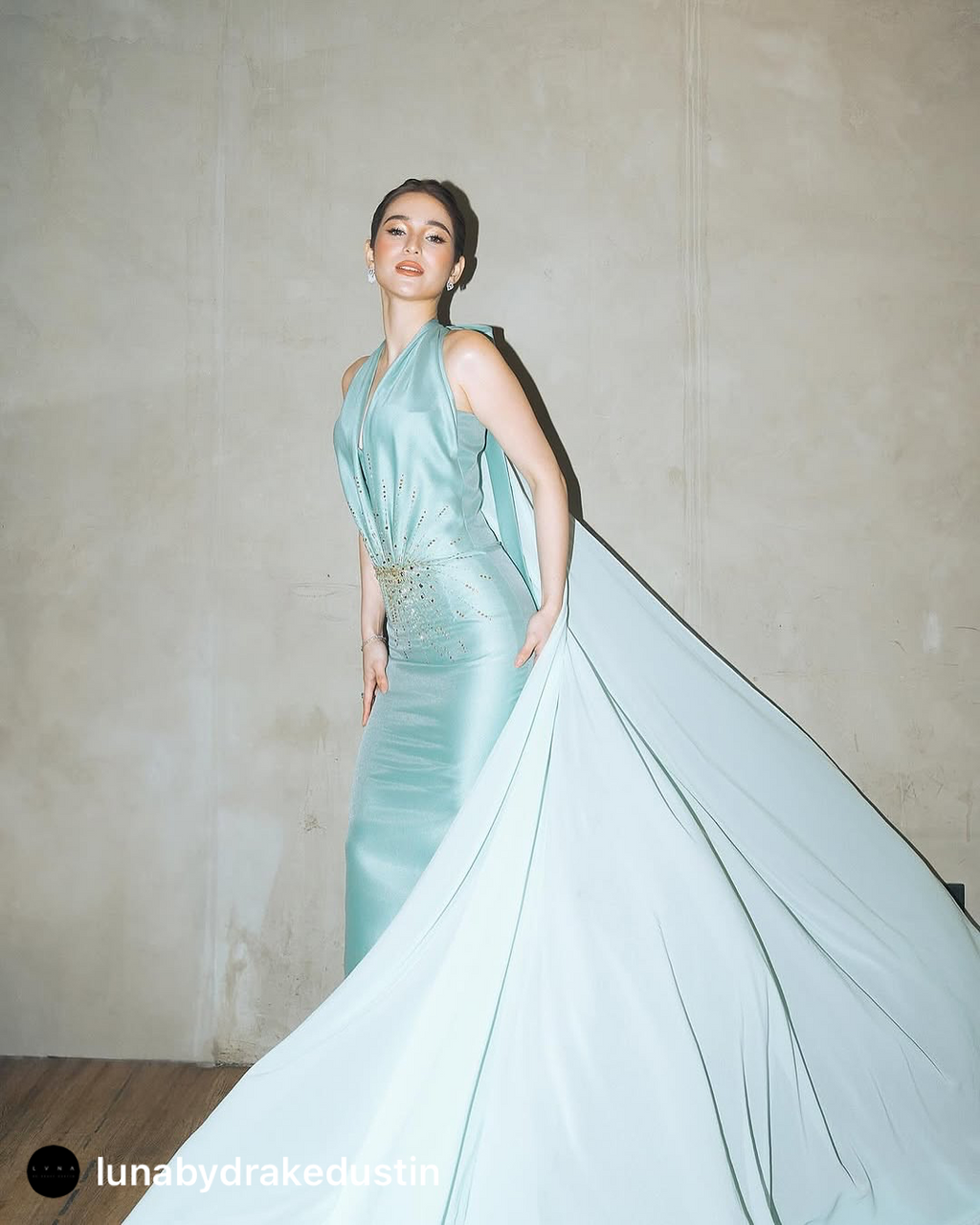 #CelebritySpotted | Barbie in LVNA By Drake Dustin