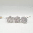 Classic Round Diamond Jewelry Set 14K
