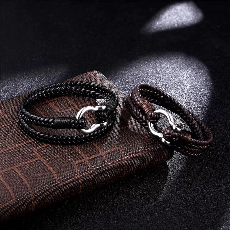Padrè | Steel, Leather