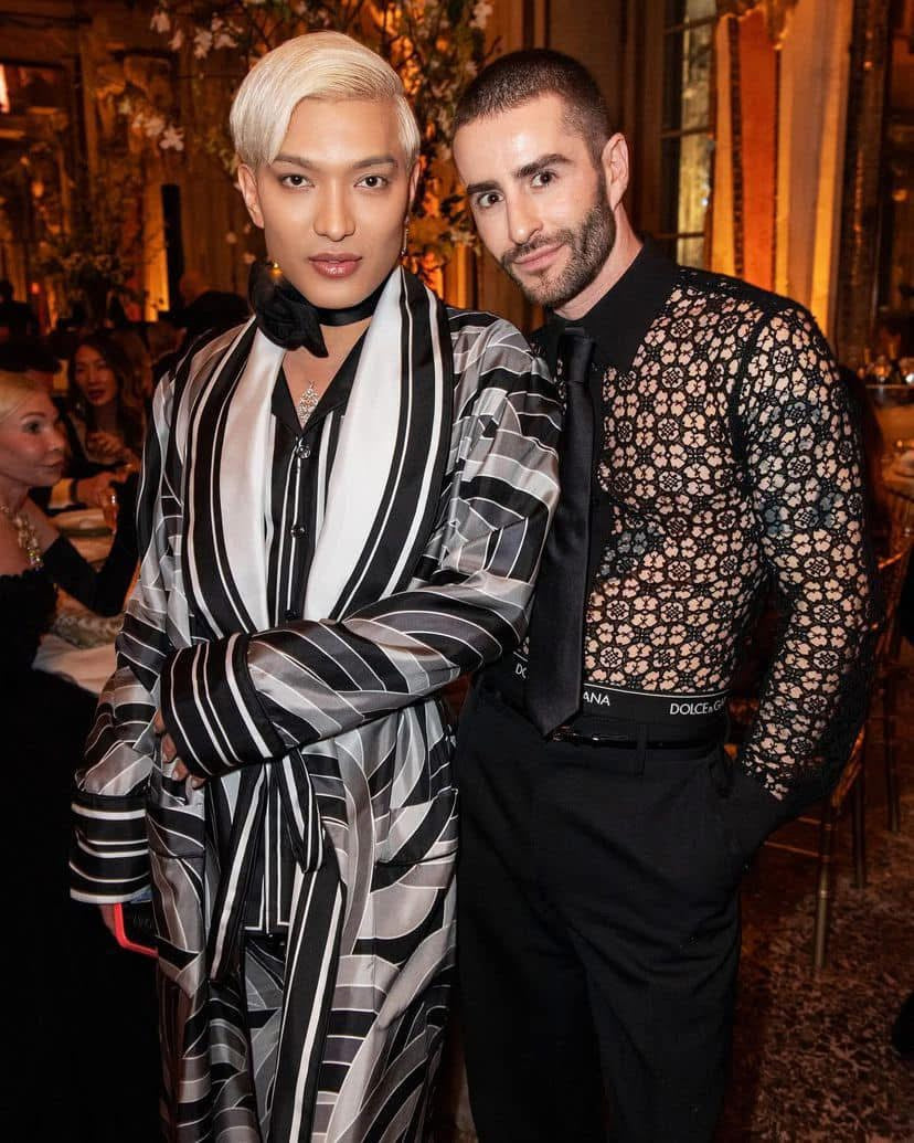 #CelebritySpotted | BryanBoy in LVNA By Drake Dustin