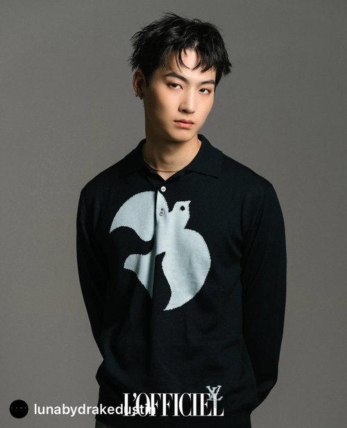 #CelebritySpotted | Global K-pop superstar Jay B in LVNA By Drake Dustin for L’Officiel Magazine