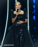 #CelebritySpotted | Jeannie Mai in LVNA By Drake Dustin for Miss Universe