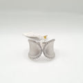 Love Deco Statement Diamond Ring 14K