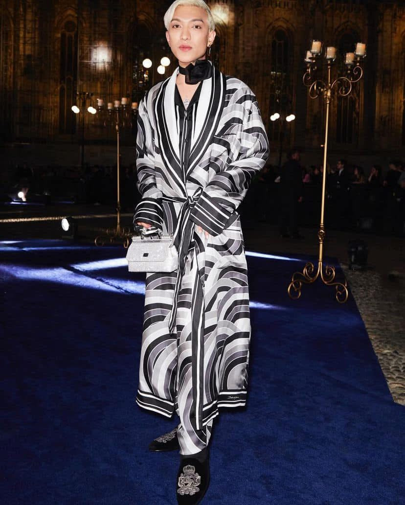 #CelebritySpotted | BryanBoy in LVNA By Drake Dustin