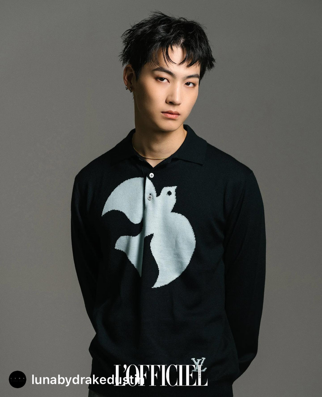#CelebritySpotted | Global K-pop superstar Jay B in LVNA By Drake Dustin for L’Officiel Magazine
