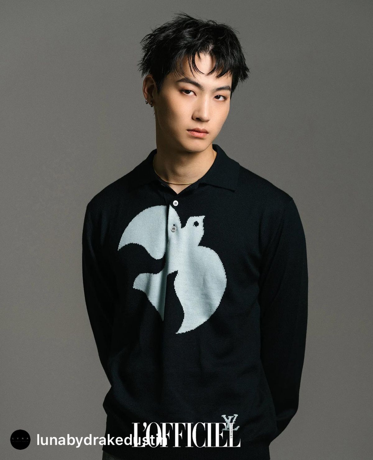 #CelebritySpotted | Global K-pop superstar Jay B in LVNA By Drake Dustin for L’Officiel Magazine
