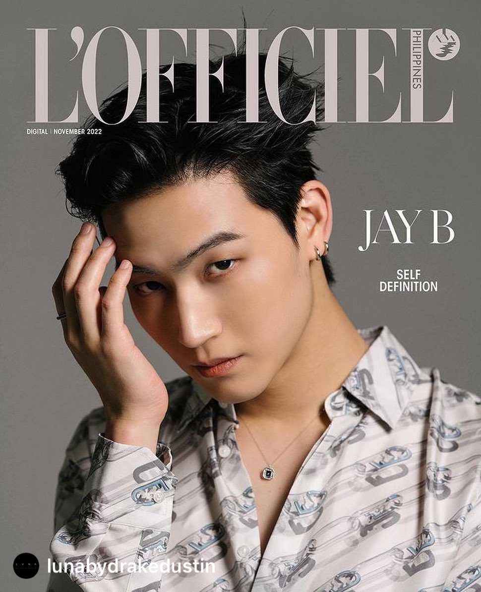 #CelebritySpotted | Global K-pop superstar Jay B in LVNA By Drake Dustin for L’Officiel Magazine