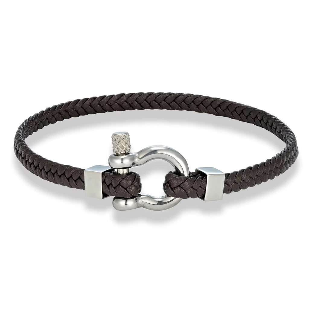 Hagiel, Steel, Leather