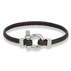 Hagiel, Steel, Leather