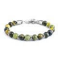 Vicënte | Gemstones, 18K White Gold Finish