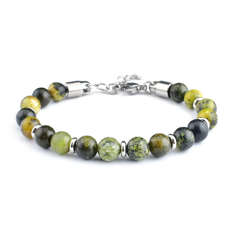 Vicënte | Gemstones, 18K White Gold Finish