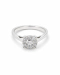 Classic Round Diamond Ring 18K