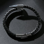 Fréderico | Steel, 18K White Gold Finish