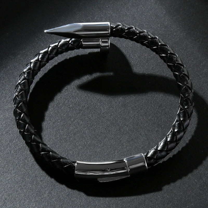 Fréderico | Steel, 18K White Gold Finish