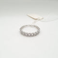 Half Eternity Chain Diamond Ring 14K