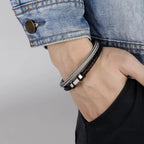 Mërin, Steel Cable, Leather