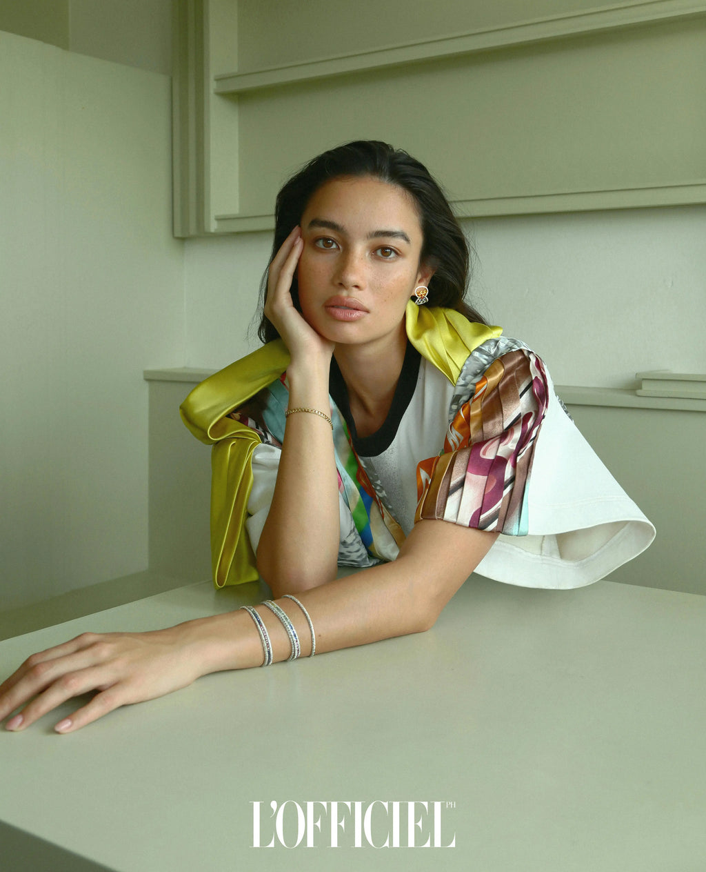 #CelebritySpotted | Kelsey Merritt in LVNA By Drake Dustin for L’Officiel Magazine