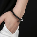 Fréderico | Steel, 18K White Gold Finish