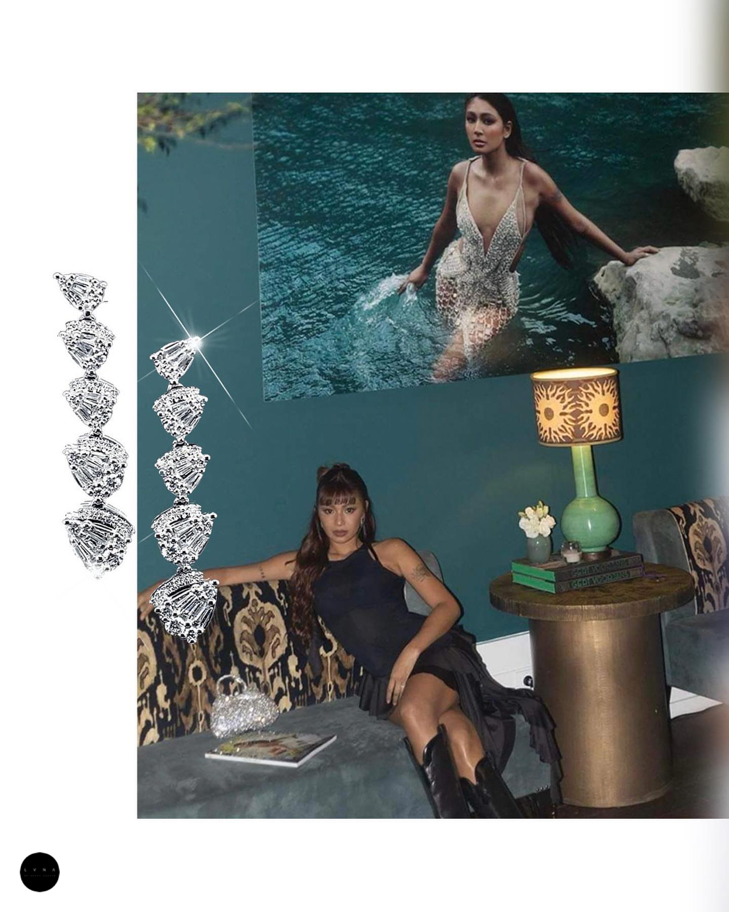 #CelebritySpotted | Nadine Lustre in LVNA By Drake Dustin for Tatler Magazine