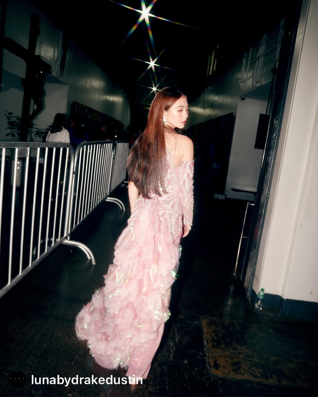 #CelebritySpotted | Fyang Smith in LVNA By Drake Dustin