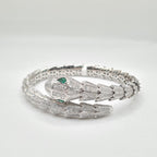 Serpent Diamond Bracelet 18K