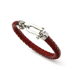 Louie | Steel, Leather