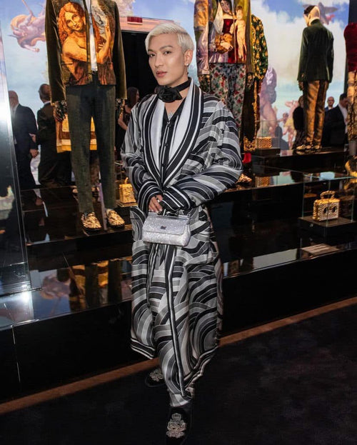 #CelebritySpotted | BryanBoy in LVNA By Drake Dustin