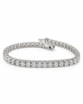 Classic 8.37CTW Round Full Eternity Tennis Diamond Bracelet 18K