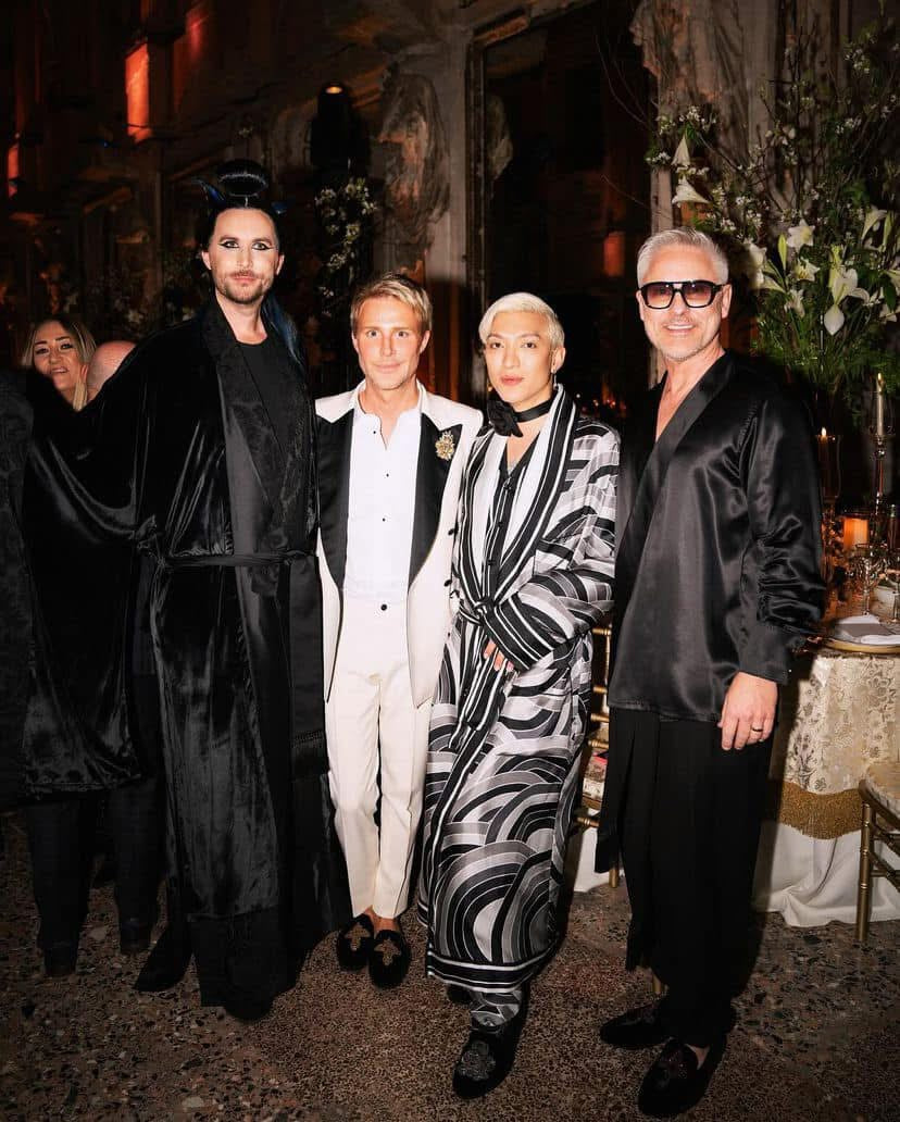 #CelebritySpotted | BryanBoy in LVNA By Drake Dustin