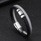 Mërin, Steel Cable, Leather