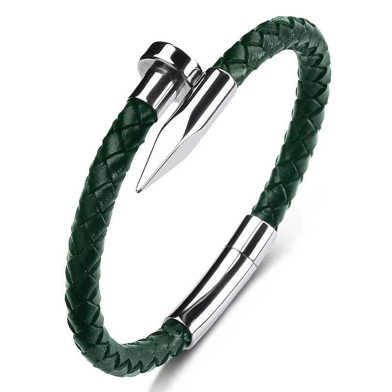 Fréderico | Steel, 18K White Gold Finish