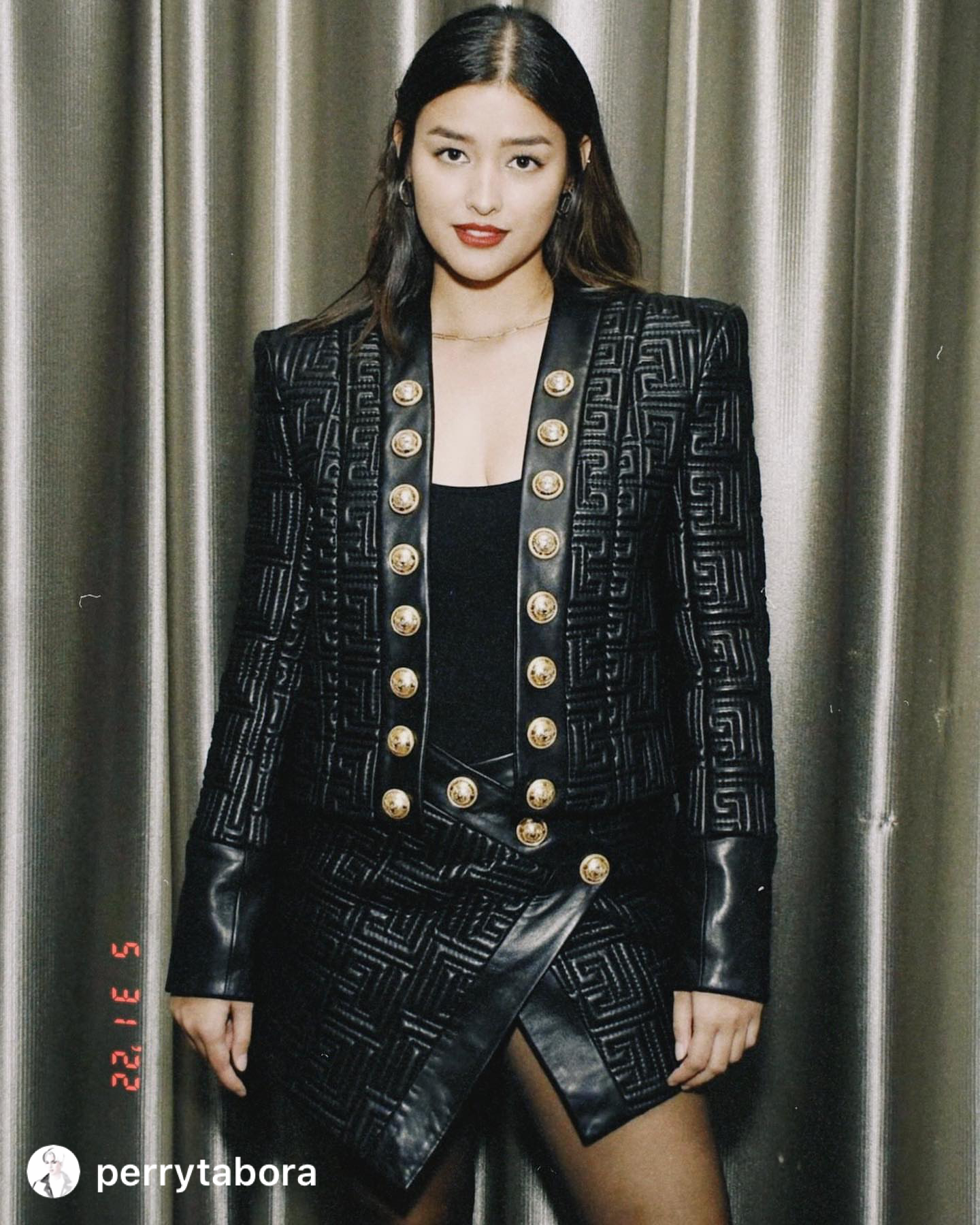 #CelebritySpotted | Liza Soberano in LVNA By Drake Dustin